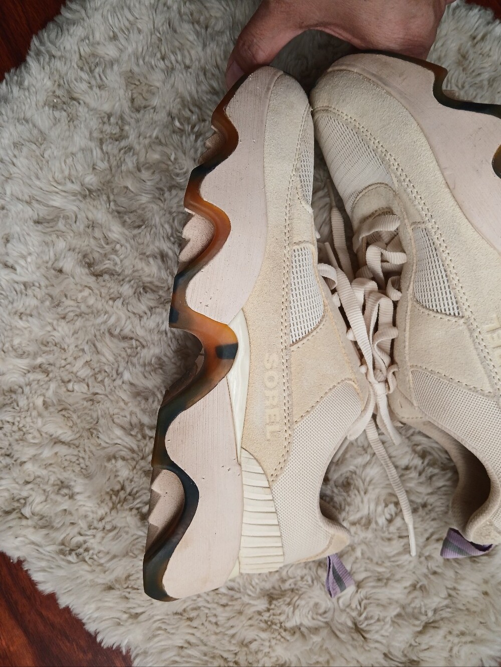 💎 Sorel Women's Shoes Kinetic Impact II Wonder Lace Sneakers - Picture 8 of 14